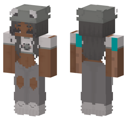 Not Mine 5400551 Minecraft Bedrock skin