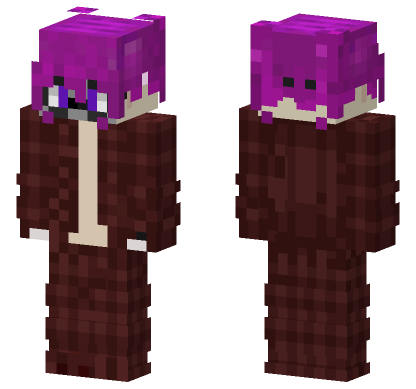 Not Princess Full Red Minecraft Bedrock skin