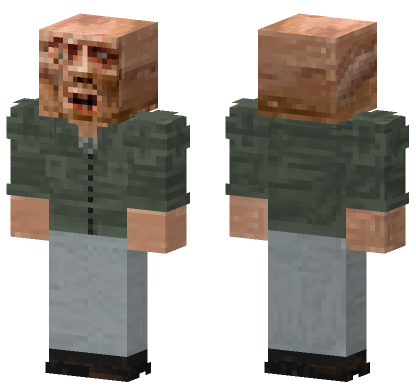 Not Ready 6185328 Minecraft Bedrock skin