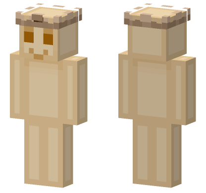 Nubbi Minecraft Bedrock skin