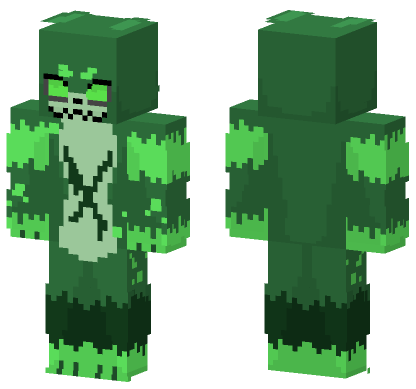 Nuclear Rabbit Kaiju Paradise Minecraft Bedrock skin