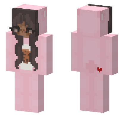 Num Num Cookie Care Bear Minecraft Bedrock skin
