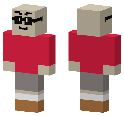 Numbuh 1 KND Minecraft Bedrock skin