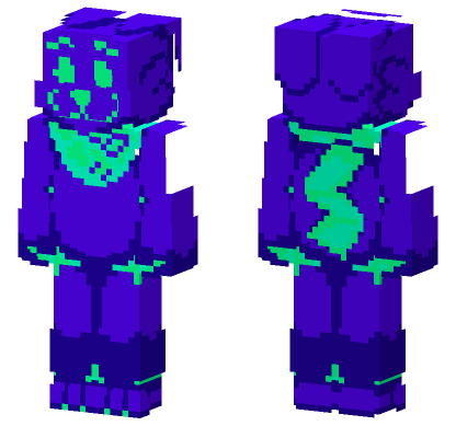 Numero S Bunny Minecraft Bedrock skin