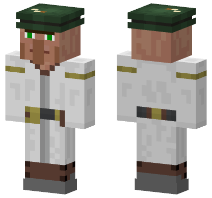 Nurm Mcsm Minecraft Bedrock skin