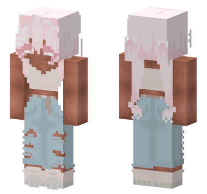 Nya Version 1 Minecraft Bedrock skin