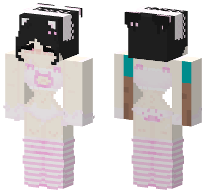 Nyan Cat Outfit Minecraft Bedrock skin