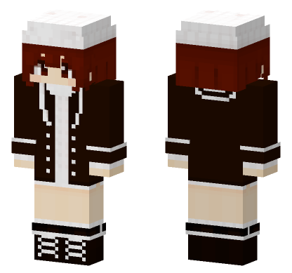 Nyawl Skin Minecraft Fall Winter Minecraft Bedrock skin