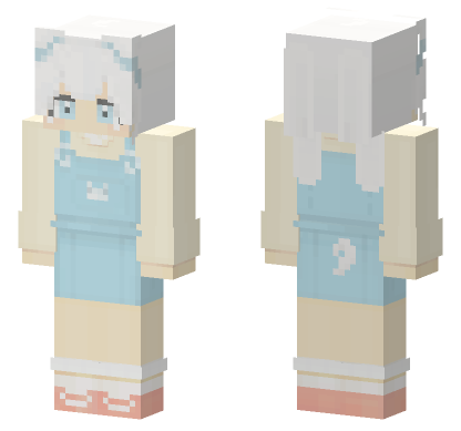 Nyawl Skin Original HD Minecraft Bedrock skin