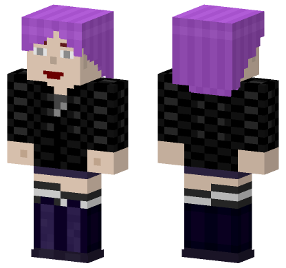 Nym Eclipse Minecraft Story Mode Minecraft Bedrock skin