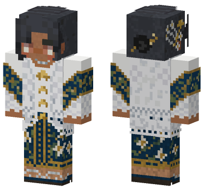 Nyonya HD Outfit Minecraft Bedrock skin