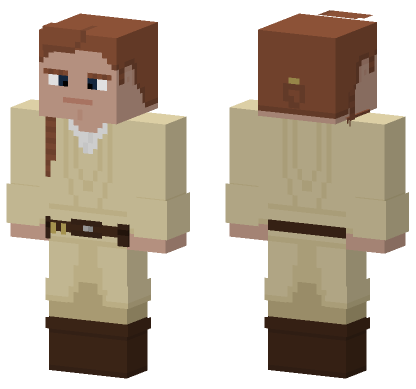 Obi Wan Kenobi Episode I Minecraft Bedrock skin