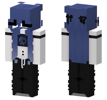 Ocean Blue 6328390 Minecraft Bedrock skin