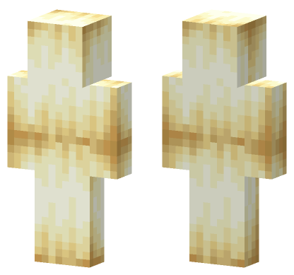Ochre Froglight Side Minecraft Bedrock skin