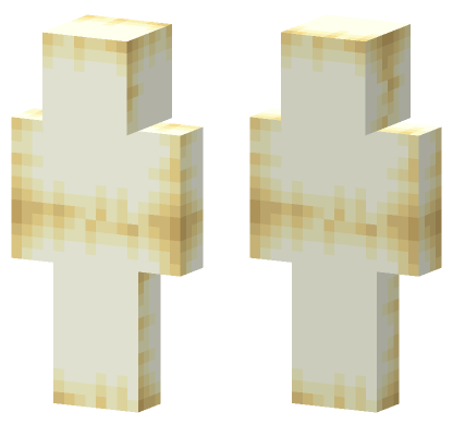 Ochre Froglight Top Minecraft Bedrock skin