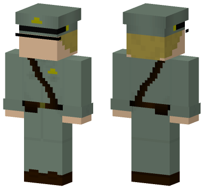 Official Cetan Army Centaura Minecraft Bedrock skin