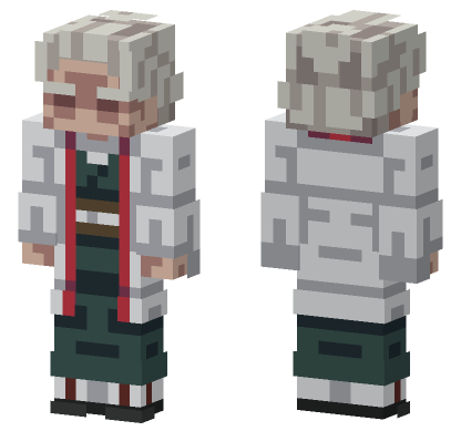 Ogami Minecraft Bedrock skin