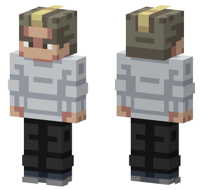 Ogami S Grandson Minecraft Bedrock skin