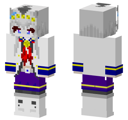 Oguri Cap 5871033 Minecraft Bedrock skin