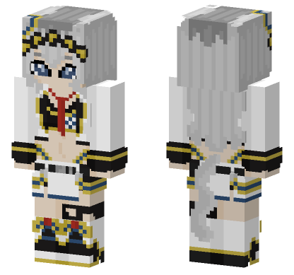 Oguri Cap Uma Musume Minecraft Bedrock skin