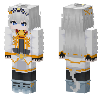 Oguri Cap Uma Musume Pretty Derby Minecraft Bedrock skin