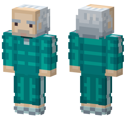 Oh Il Nam Minecraft Bedrock skin