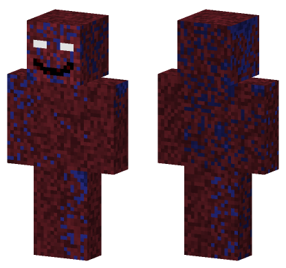 Ohmygarshthehorror Skin Minecraft Bedrock skin