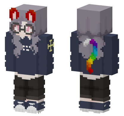 Ok Leopard Announcement Minecraft Bedrock skin