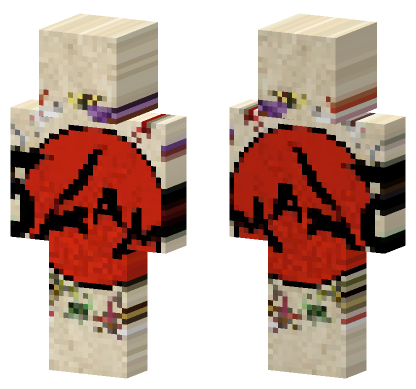 Okami 5625857 Minecraft Bedrock skin