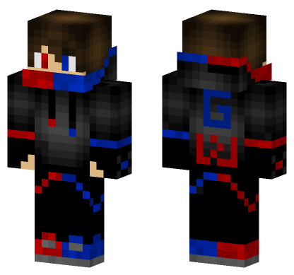 Old Gamer Skin 2 Minecraft Bedrock skin
