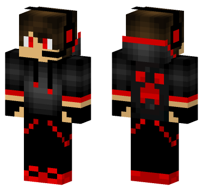 Old Gamer Skin 3 Minecraft Bedrock skin