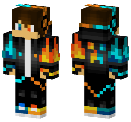 Old Gamer Skin 4 Minecraft Bedrock skin