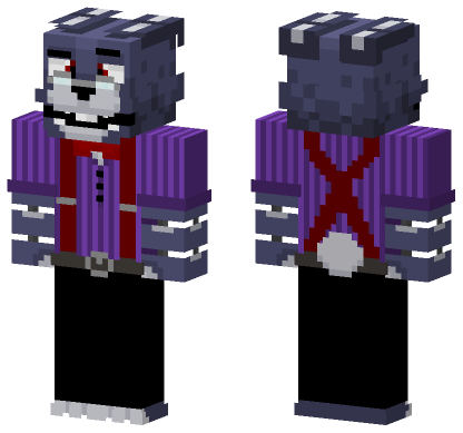 Old Man Bonnie Minecraft Bedrock skin