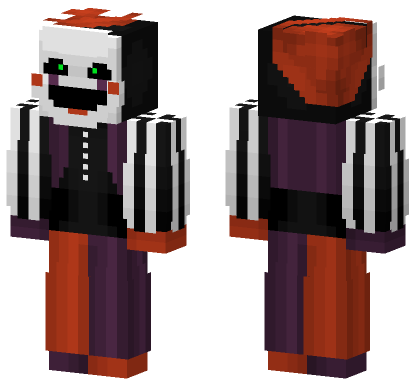 Old Programming Clown Minecraft Bedrock skin