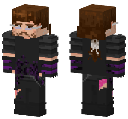 Old School Gamer Dude Minecraft Bedrock skin