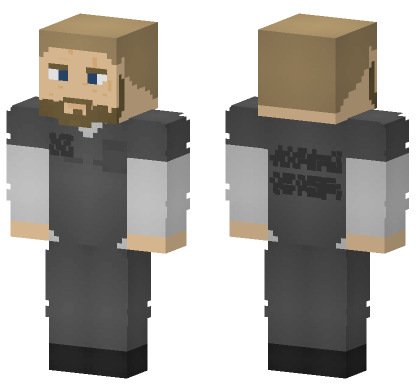 Oliver Queen Prison Inmate Minecraft Bedrock skin