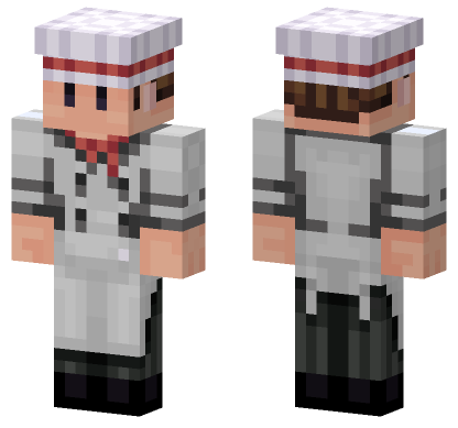 Oliver The Boy Minecraft Bedrock skin