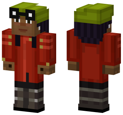Olivia Minecraft Story Mode Minecraft Bedrock skin