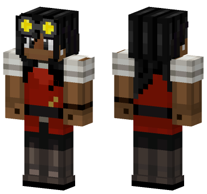 Olivia V2 Minecraft Bedrock skin