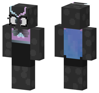 Ombre Turtle Skin Minecraft Bedrock skin