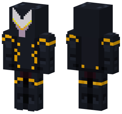 Omega Knight Fortnite Series Minecraft Bedrock skin