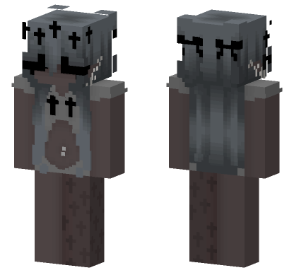 Omg I Love Her Minecraft Bedrock skin