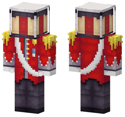 On The Twelfth Day Of Christmas Minecraft Bedrock skin