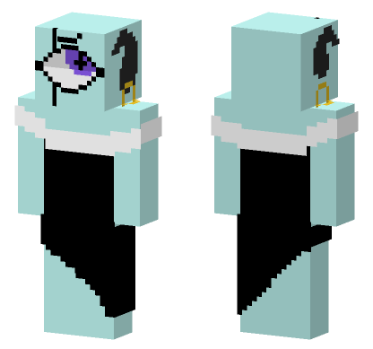 One Eye 4848443 Minecraft Bedrock skin