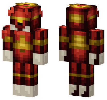 Oni Demon Minecraft Bedrock skin