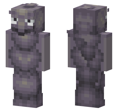 Onix Minecraft Bedrock skin