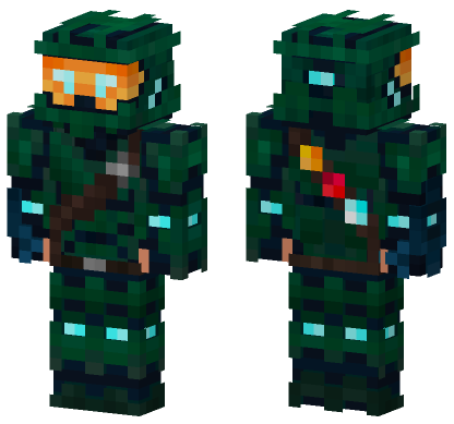 Only A Squid Minecraft Bedrock skin