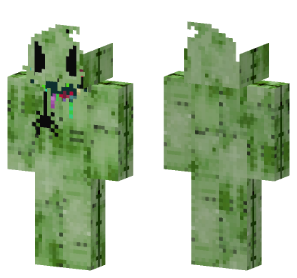 Oogie Boogie Black Light Minecraft Bedrock skin