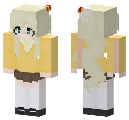 Ophelia 5636535 Minecraft Bedrock skin