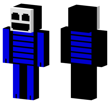 Opposite Gangle 6805064 Minecraft Bedrock skin